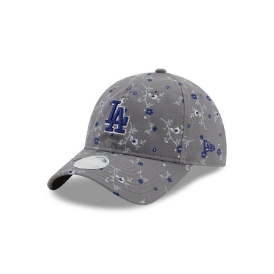 Los Angeles Dodgers Gorra | New Era MLB Blossom 9twenty Adjustable Cap Mexico - Grises